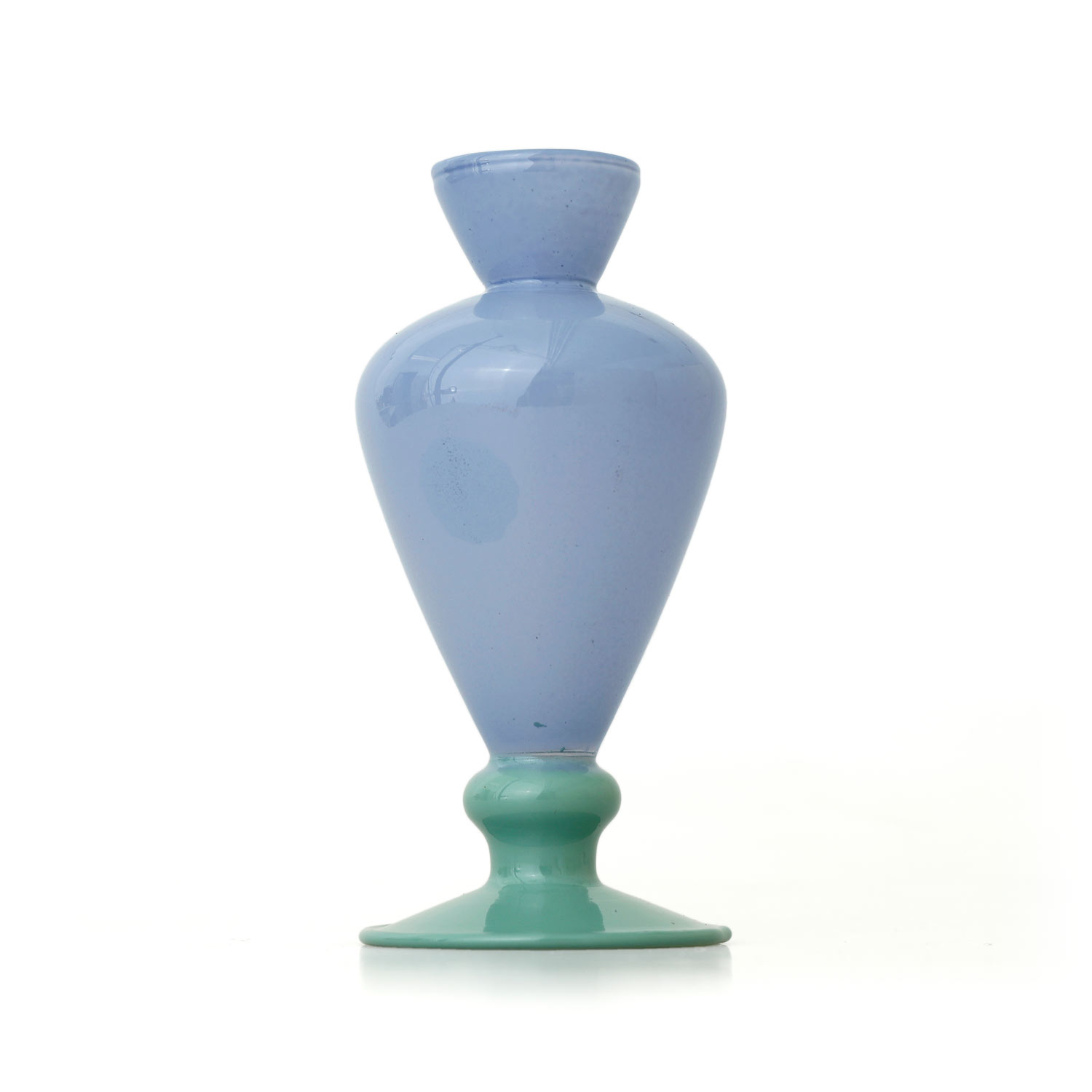 amabro MINI VASE TWO TONE ブルー×グリーン