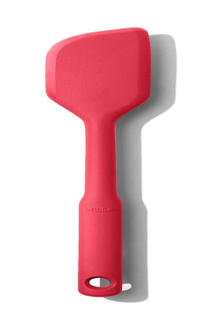 OXO シリコンスパチュラ M ジャム